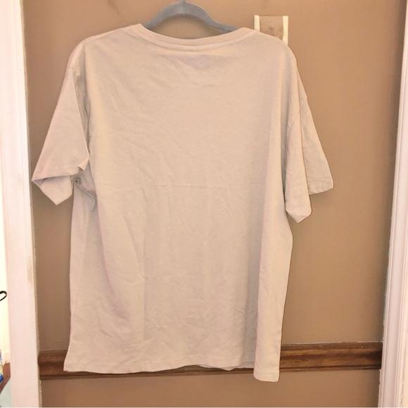 David Bowie let’s Dance Graphic Band Tee Tan Brown Size medium - Picture 2 of 5